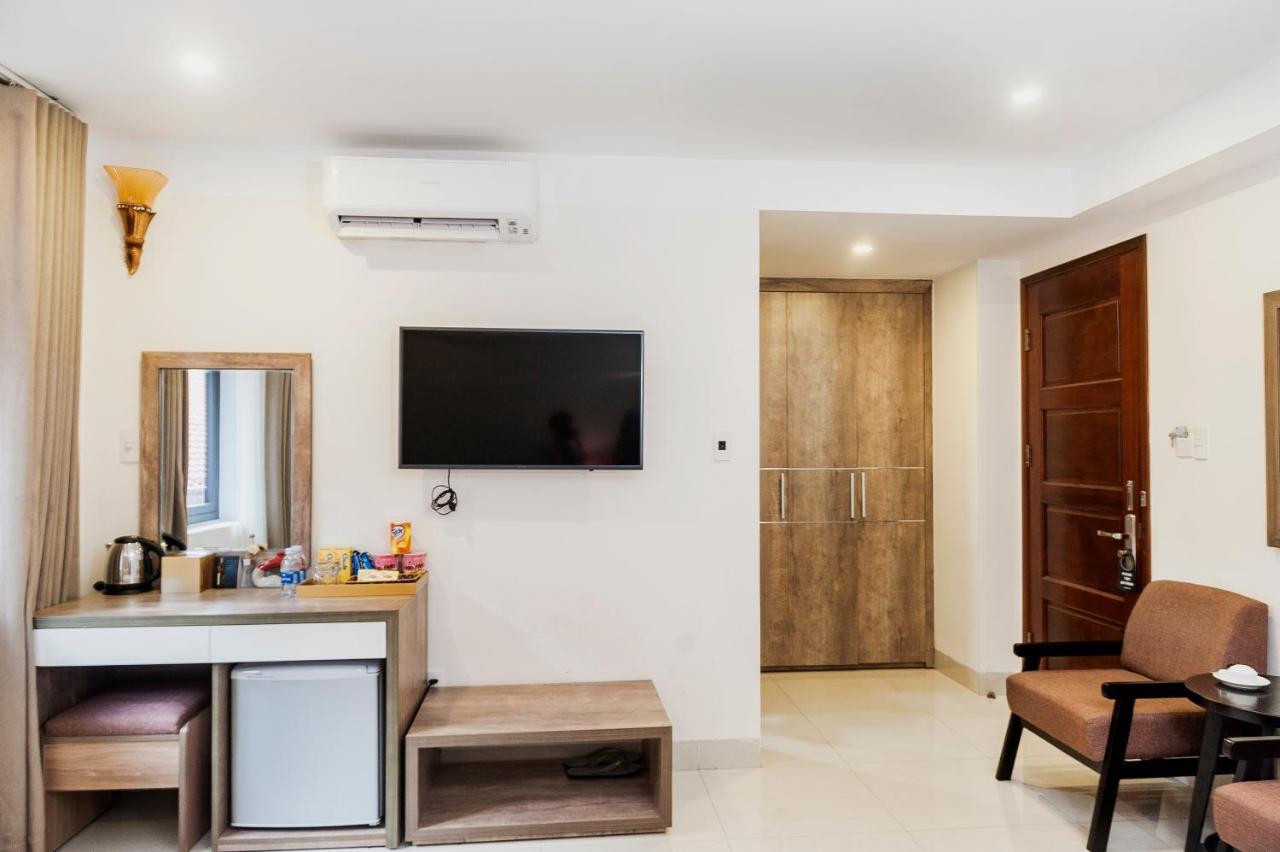 Ariel Homes Boutique Hotel Da Nang Eksteriør billede
