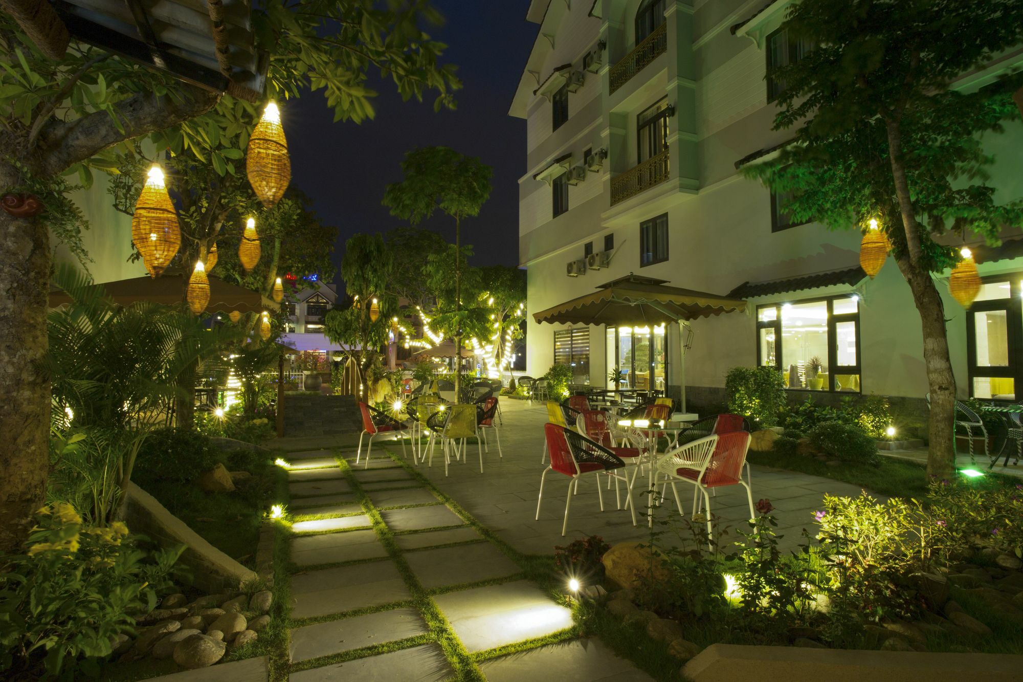 Ariel Homes Boutique Hotel Da Nang Eksteriør billede